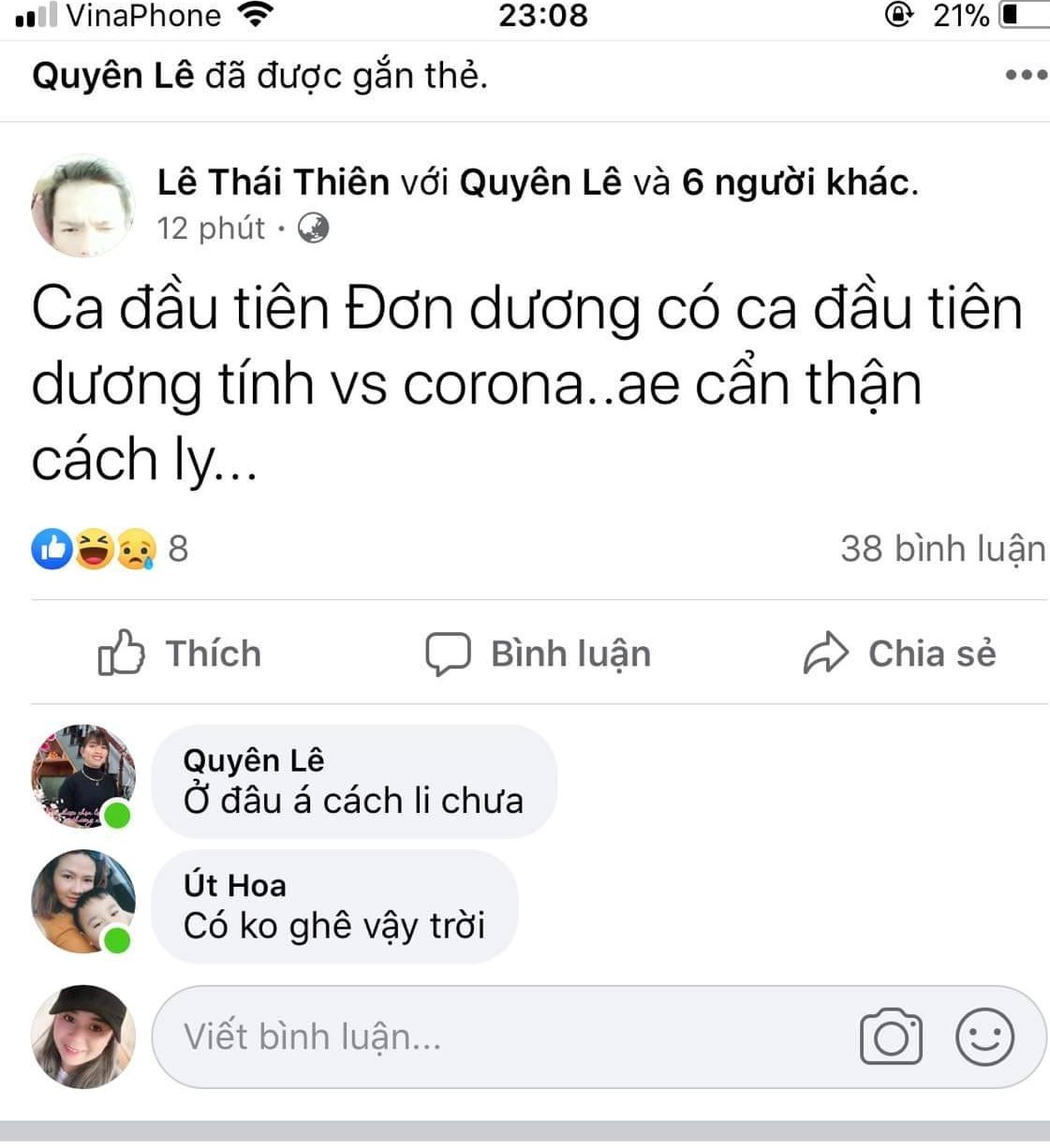 Lâm Đồng xử phạt đối tượng đưa tin thất thiệt về dịch Covid-19